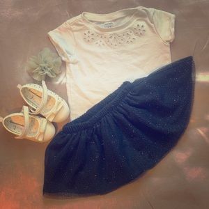 Skirt and Shirt Combo